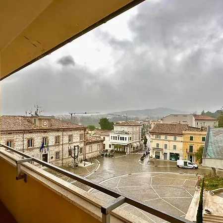 N274 - Numana, Bilocale Con Balcone In Pieno Centro Apartament *